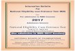 NEET MDS 2017 21-09-2016 - Welcome to NATIONAL BOARD … 2017 Information Bulletin.pdf · NEET-MDS National Board of Examinations ... NDA - Non-disclosure agreement MCC ... The Government