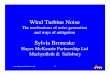 Wind Turbine Noise - Hayes Mckenzie Partnership Ltd.hayesmckenzie.co.uk/uploads/Broneske_-_Wind_Turbine_Noise_The...Wind Turbine Noise ... for several wind speeds Mitigation necessary