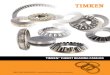 THRUST BEARING CATALOG INDEX - The Timken … Bearing Catalog.pdfOVERVIEW TIMKEN TIMKEN® THRUST BEARING CATALOG 3 INCREASE YOUR EQUIPMENT UPTIME In addition to high-quality bearings