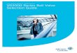 VG1000 Series Ball Valve Selection Guide · PDF file · 2014-04-09VG1000 Series Ball Valve Selection Guide HVAC CONTROL PRODUCTS – NORTH AMERICA