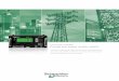 PowerLogic ION8800 Energy and power quality · PDF filemost advanced energy and power quality meter with the flexibility to change ... Help customers manage costs using value-added