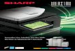 MX-3610N MX-3110NSPECIFICATIONS Document protocol ... Transmission resolution Recording width Memory Grey scale levels Features MH/MR/MMR/JBIG Super G3/G3 ... RIP Once/Print Many,
