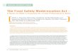 The Food Safety Modernization Act – [That Took Effect … Food Safety Modernization Act – A Series on what is Essential for a Food Professional to know