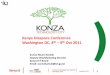 Kenya Diaspora Conference Washington DC, 8th th9 Oct  · PDF fileKenya Diaspora Conference Washington DC, 8th ... on the Konza City Project . ... Project Management PMO office