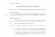 LEGISLATIVE COUNCIL  · PDF fileLEGISLATIVE COUNCIL BRIEF STATUTE LAW ... 160/2004 and CACV 317/2005), ... the Rules of the High Court (Cap. 4