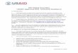 HIV Rapid Test Kits USAID Approval and Technical Guidance · PDF file · 2016-12-08HIV Rapid Test Kits USAID Approval and Technical Guidance ... A complete dossier explaining the