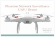 Phantom Network Surveillance UAV / Drone - DEF CON Technology: The Phantom Drone ... WiFi Pineapple Mark IV