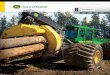 DKA648H Page 1 - · PDF fileBut John Deere skidders inspire loggers each and every day. With industry-leading axles, bulletproof frames, and innovative options like dual-mode steering,