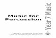 Booklet - Music for Percussionmrascicluna.weebly.com/.../2/6/...music_for_percussion_booklet_pdf.pdf · MUSIC FOR PERCUSSION 13. Ostinato An ostinato is a repeated rhythmic pattern