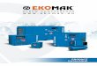EKOMAK - imgusr.tradekey.comimgusr.tradekey.com/images/uploadedimages/brochures/1/1/6432685... · The air inlet valve 's designed for maximum flow eim'nate ... equipments have been
