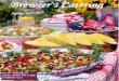 Brewser`s Catering - MicrosoftS... · Brewser`s Off premises catering Brewser`s catering offers you the option of having the party brought to you with our off premises catering options