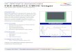 FBX CMOS Imager for Hyperspectral Imaging FBX-640x512 CMOS · PDF file · 2015-08-14FBX™ CMOS Imager for Hyperspectral Imaging FBX-640x512 CMOS Imager ... 2 Watt with Thermo-electric