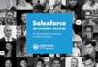 Whitepaper Salesforce We Cannot Imagine · PDF fileAppExchange partners relying on heavily Lightning over Aloha. Finally, the pause in acquisitions by Salesforce for the majority of