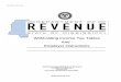 Pub 89-700, WITHHOLDING TAX TABLES · PDF fileComputing Withholding of Mississippi Personal Income Tax 3 Monthly or Quarterly Return of Income Tax Withheld 4 Correcting Mistakes -
