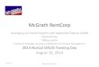 McGrath RentCorp - NorCal OAUGnorcaloaug.com/seminar_archive/2014_training_day_pres/3_3_Smith.pdf• McGrath RentCorp was founded in 1979 and is a ... •You can even register APEX