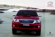 HiLux 4x4 - Toyota Australia ratio 10.0:1 17.9:1 Transmission Type 4x4 5-speed automatic 5-speed manual and 5-speed automatic Gear ratio – manual — Manual: 1st 4.313; 2nd 2.330;