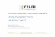 PROGRESS REPORT - California Film Commission |film.ca.gov/wp-content/uploads/CA-Tax-Credit-Progress...CA Film Commission – Film & TV Tax Credit Program Progress Report, September