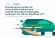 Independent restaurateurs and technology, what is the · PDF fileIndependent restaurateurs and technology, what is the future? ... similarities regarding their behaviour towards 
