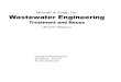 Metcalf Eddy, Inc. Wastewater Engineering - sswm.info · PDF fileMetcalf & Eddy, Inc. Wastewater Engineering Treatment and Reuse (Fourth Edition) George Tchobanoglous Franklin L. Burton