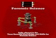 Forensic Science - TPS Science how to... · fingerprints, most of the ... a technique that is commonly used to analyze DNA. Forensic Science Level Two is a comprehensive …