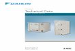 Chillers Technical Data - Duoelektronik Toplotna pumpa voda-voda.pdf · Technical Data Chillers Water Cooled Chiller ECDEN10-411A ... Compressor Type Hermetically sealed scroll compressor