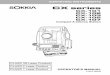 CX series -   1 Laser Product OPERATOR'S MANUAL CX series CX-101 CX-102 CX-103 CX-105 CX-107 ... TOPCON CORPORATION and may differ from those appearing in this manual