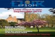 The Link I - Epsom College | Independent School · PDF fileEpsom College bucks the trend- ... a girl’s or boy’s natural talent, ... Classical Greek in future and raise the profile
