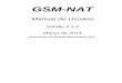 GSM-NAT: Manual do Usuário - bvsms.saude.gov. · PDF fileGSM-NAT Gerenciador do Sistema Multicêntrico Nat – Manual do Usuário GSM-NAT - Manual do Usuário HISTÓRICO DE ALTERAÇÃO