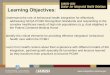 Learning Objectives - Home / SAMHSA-HRSA · PDF fileLearning Objectives: Understand the role of behavioral health integration for effectively ... Case Managers – intensive services