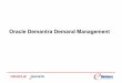 Oracle Demantra Demand Management - e-Business · PDF fileOracle Demantra Demand Management Elimine Planilhas Acompanhamento de previsão Colaboração de um único número entre todos