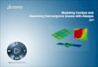 Modeling Contact and Resolving Convergence Issues with Abaqus · PDF fileModeling Contact and Resolving Convergence Issues with Abaqus ... Understand how nonlinear problems are solved
