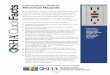 Laboratory Safety Electrical Hazards - Home | · PDF fileLaboratory Safety Electrical Hazards Occupational Safety and Health Administration ... OSHA QUICKFACTS LAB SAFETY ELECTRICAL