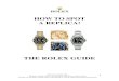 THE ROLEX GUIDE - Insta-Cash · PDF file · 2016-06-20The Rolex Guide 2004. ... This guide is mainly based on Rolex wrist watches as they carry ... This guide will show you how to
