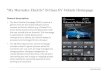 “My Mercedes Electric” B-Class EV Vehicle Homepageassets.mbusa.com/vcm/CAC_RAPMD/14to16BClass EV... · “My Mercedes Electric” B-Class EV Vehicle Homepage. ... captcha, accepting