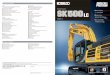 Hydraulic Excavator - Kobelco Construction Machinery · PDF file · 2017-01-25Note: This document may contain attachments and optional equipment that are not available in your area