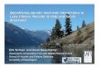 Quantifying aquatic food web interactions in Lake … aquatic food web interactions in ... Do Mysis and kokanee compete for food? Possibly, but only in Lucerne Basin ... How much enhancement
