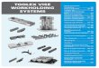 TOOLEX VISE WORKHOLDING Introduction162 … options of smaller workpieces. Jaws are offered in two thicknesses, from either aluminum or pre-hardened steel. See page 180. AccuSnap Vise