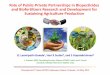 Role of Public-Private Partnerships in Biopesticides and ...asianpgpr.com/4thAsianPGPR-PPT/Dr. Gowda.pdfand Biofertilizers Research and Development for ... (fertilizers, pesticides,
