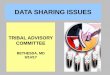 DATA SHARING ISSUES - National Institutes of Health Knights Casino, 2006 “DATA SHARING...HISTORY” • SINCE THEN, MULTIPLE PRESENTATIONS TO: – TRIBAL COUNCILS – COMMUNITY GROUPS