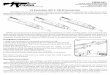 SMALL ARMS MANUFACTURING - Cabela's · PDF fileSMALL ARMS MANUFACTURING ˜g. 2 22 Evolution AR15 .22LR Conversion When chambering a new cartridge, manually pull the charging