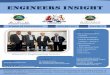 ENGINEERS INSIGHT - Award-Winning Malaysian · PDF fileEngineers Insight’ is a quarterly issue by ... Technical Report ... Fam Yew Hin represented IEM addressing 55 students on the