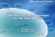 Introducing Social Business for the Mid-Market - IBM · PDF fileIntroducing Social Business for the Mid-Market ... technology trends: localization, contextualization, mobility, and