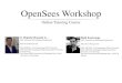 OpenSees Workshop - civil808.comcivil808.com/statics/uploads/files/201211/Eng.Hoseini-Opensees.pdf · OpenSees Workshop Hadi Kenarangi, ... • SAP2000 to OpenSees Convertor ... Truss