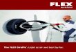 The FLEX Giraffe Light as air and best by far. · PDF filePneumatic Tools carry a 90 day warranty from the date of purchase. We will repair or replace at our ... FLEX Giraffe® can