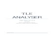 TLE ANALYSER ANALYSER User Manual v2.8 TLE analysis ... TLE ANALYSER Version 2.8 - 2013 TLE ANALYSER - User Manual [4] 2. TLE Analyser Setup and Options TLE Updater allow to download