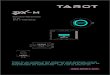 Multi-rotors Flight Controller V1 - HobbyKing · PDF fileMulti-rotors Flight Controller M V1.00 2015.5.4 User Manual Thanks for your purchase of Tarot professional aerial photography