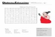 Diabetes Word Search · PDF fileDiabetes Word Search ... Solve these word scrambles to discover the 7 tips for managing diabetes! ... Healthy Coping . Title: Diabetes Puzzles Packet