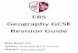 EBS Geography GCSE Revision Guide - Home - East · PDF fileEBS Geography GCSE Revision Guide ... the world and one from a poorer area – their ... Effect on the lives of the people