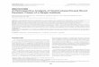 Clinical Article A Retrospective Analysis of ... · PDF filewere retrospectively reviewed for the cause of hydrocephalus, operation history, complications, ... (