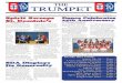 THE TRUMPET - St Dominic Academy - All Girls Catholic High ... · PDF fileTRUMPET Continued on Page 2..... ... teachers and students, secretly arranged a farewell party in ELAN. It